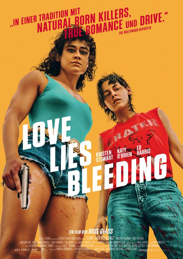 Filmplakat Love Lies Bleeding