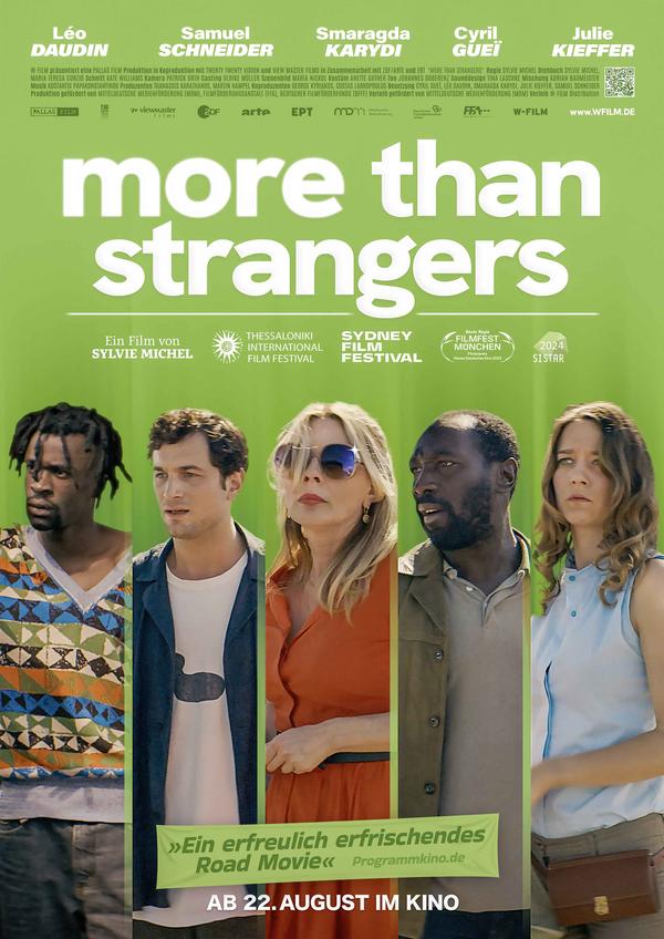 Filmplakat More than Strangers