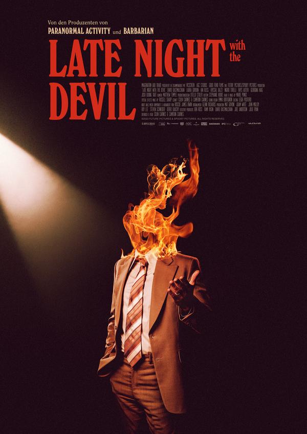 Filmplakat Late Night with the Devil
