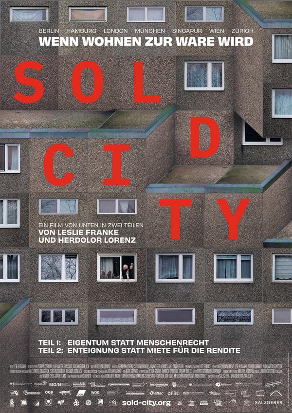 Filmplakat Sold City