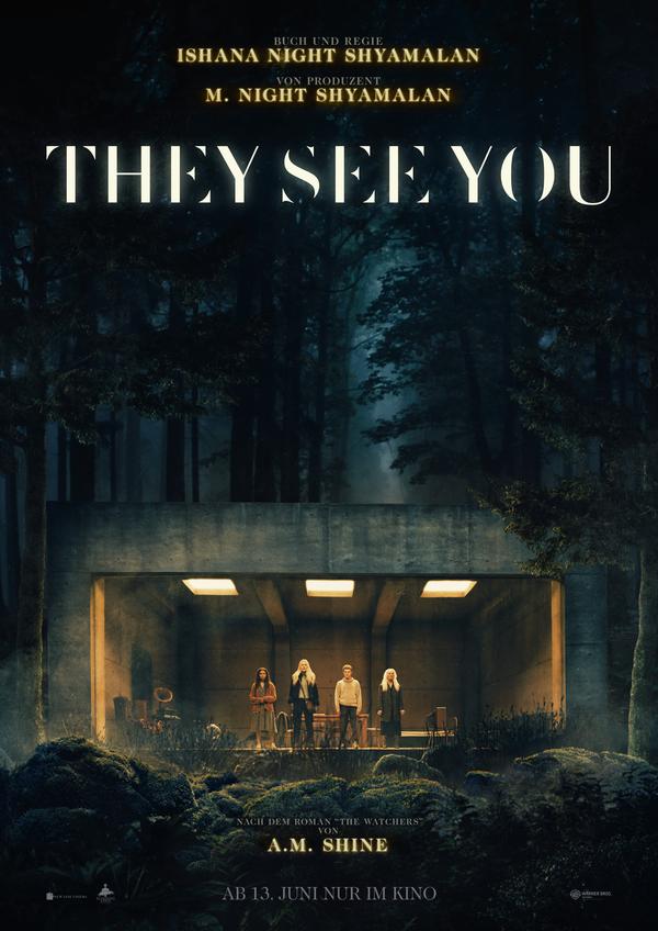 Filmplakat They See You