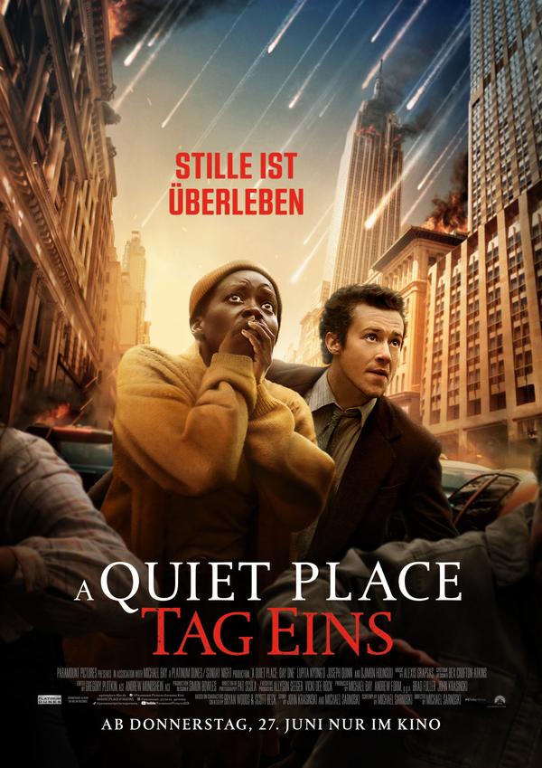 Filmplakat A Quiet Place: Tag Eins