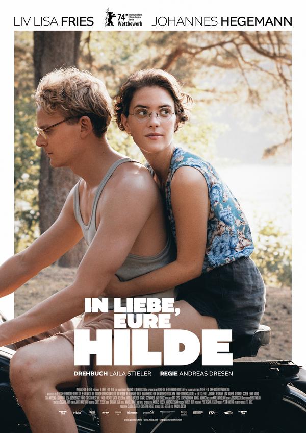 Filmplakat In Liebe, Eure Hilde