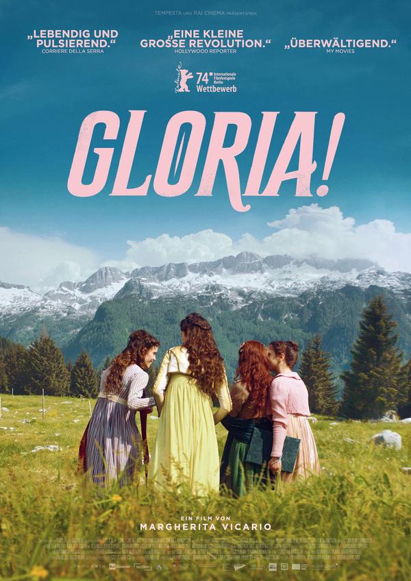 Filmplakat Gloria! (OV)