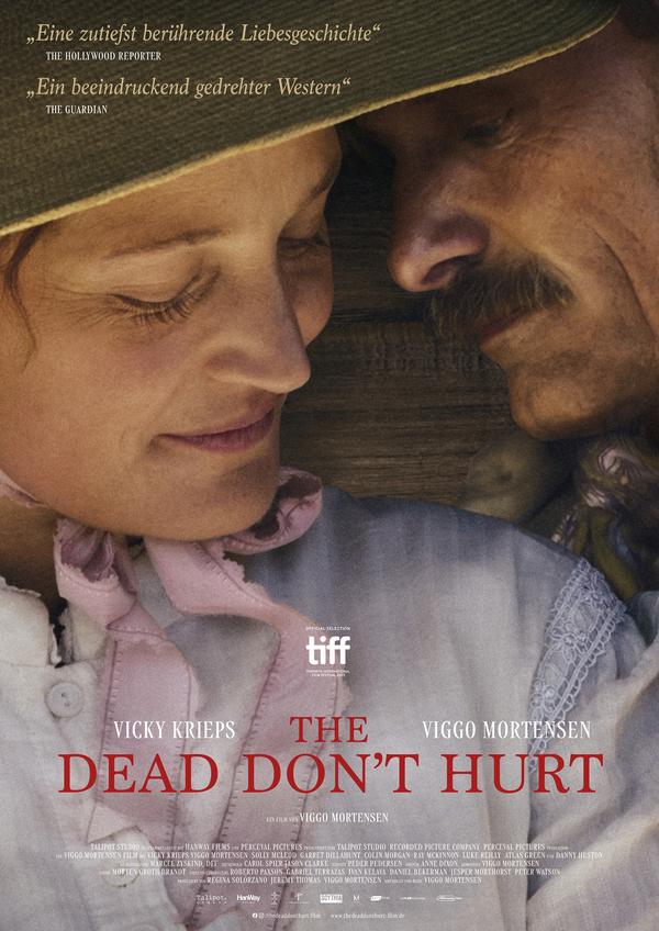 Filmplakat The Dead don't hurt (OV)