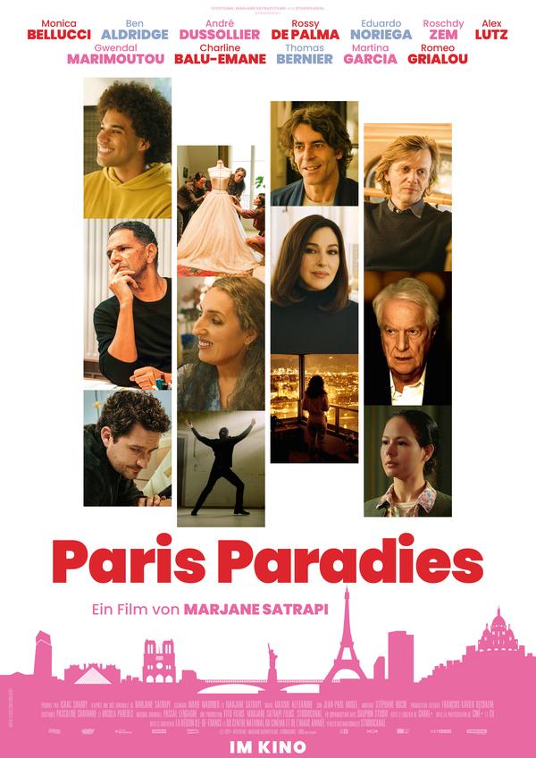 Filmplakat Paris Paradies (OV)