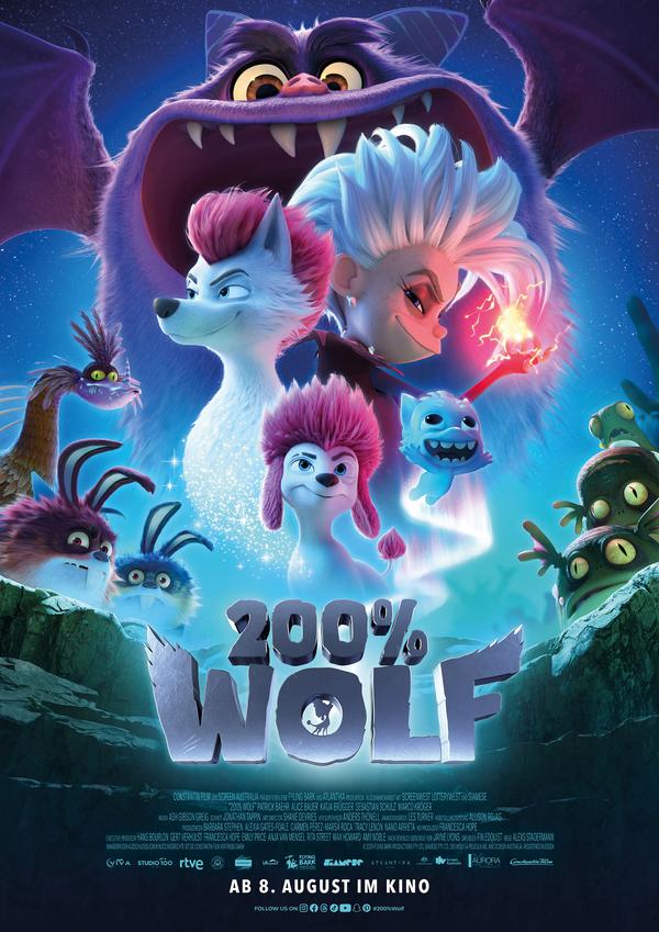 Filmplakat 200% Wolf