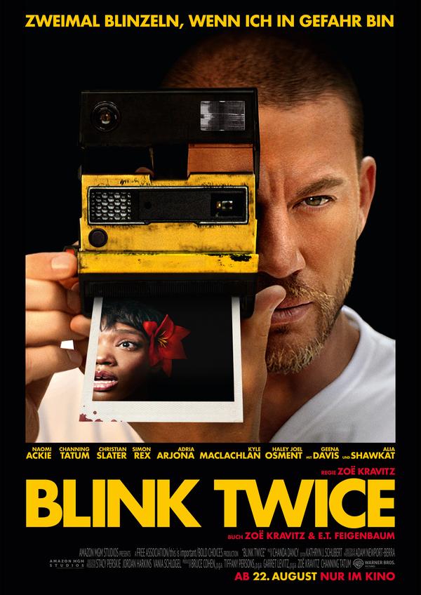 Filmplakat Blink Twice