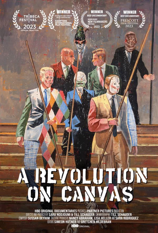 Filmplakat A Revolution on Canvas