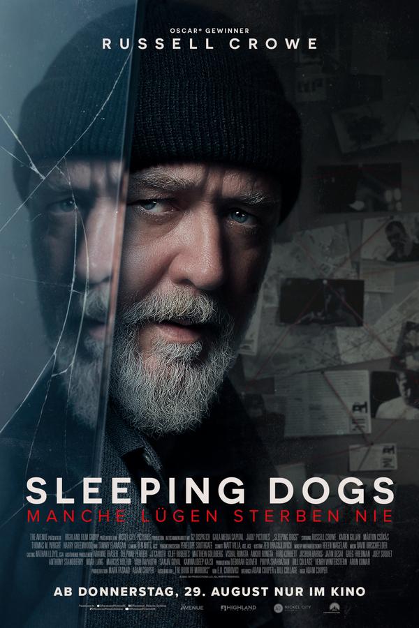 Filmplakat Sleeping Dogs - Manche Lügen sterben nie
