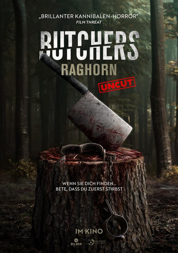 Filmplakat Butchers - Raghorn