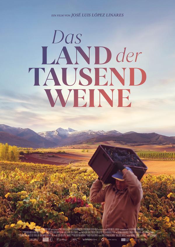 Filmplakat Das Land der tausend Weine (OV)