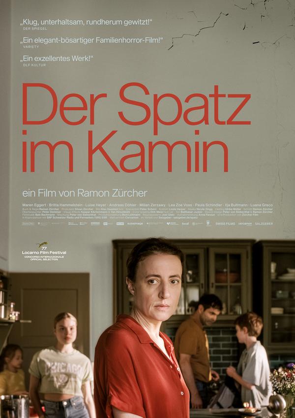 Filmplakat Der Spatz im Kamin