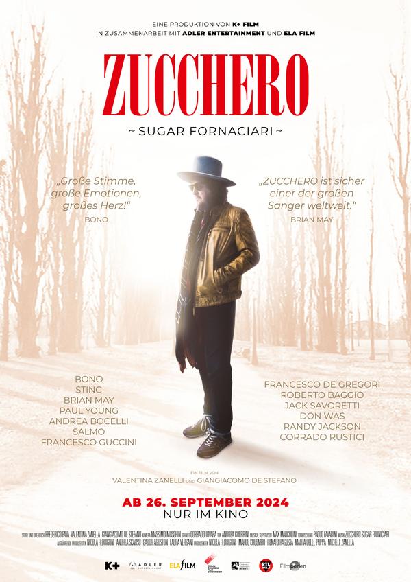 Filmplakat Zucchero - Sugar Fornaciari (OV)