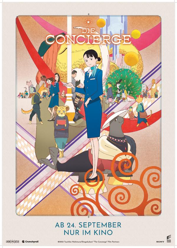 Filmplakat Die Concierge