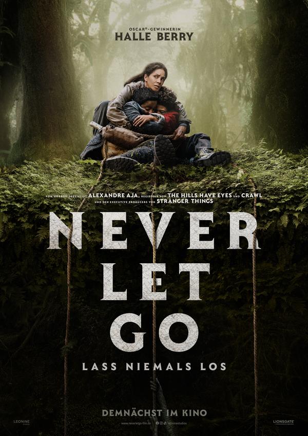 Filmplakat Never Let Go - Lass niemals los