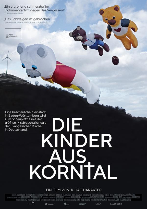 Filmplakat Die Kinder aus Korntal