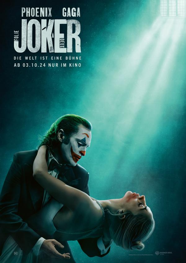 Filmplakat Joker: Folie À Deux