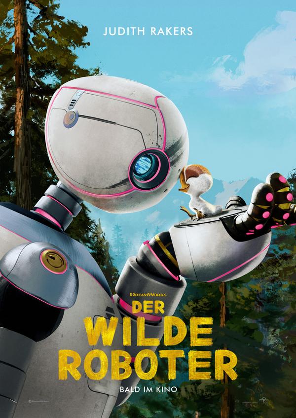 Filmplakat Der wilde Roboter