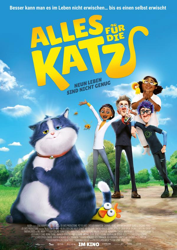 Filmplakat Alles für die Katz (OV)