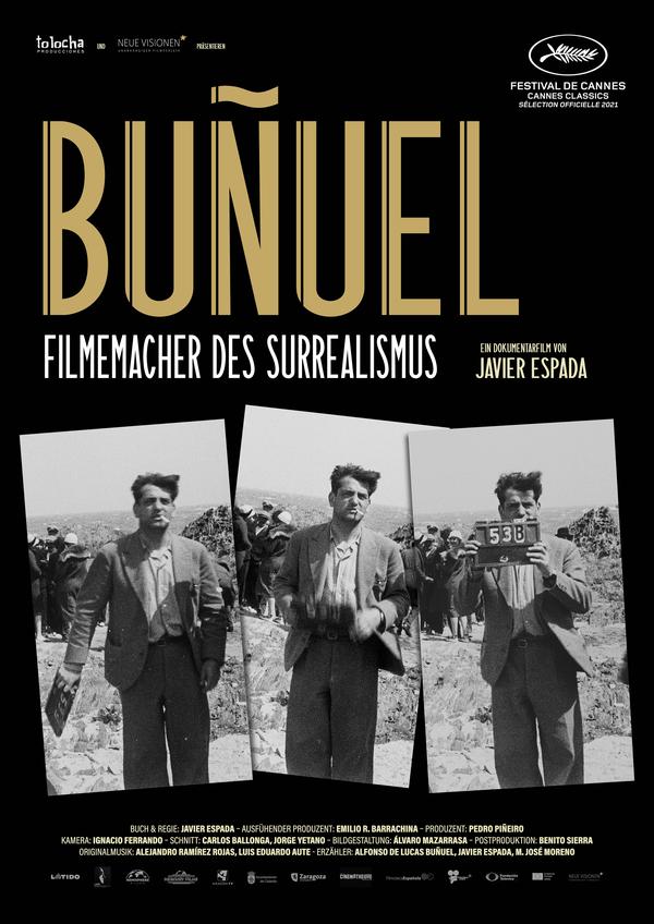 Filmplakat Bunuel: Filmemacher des Surrealismus