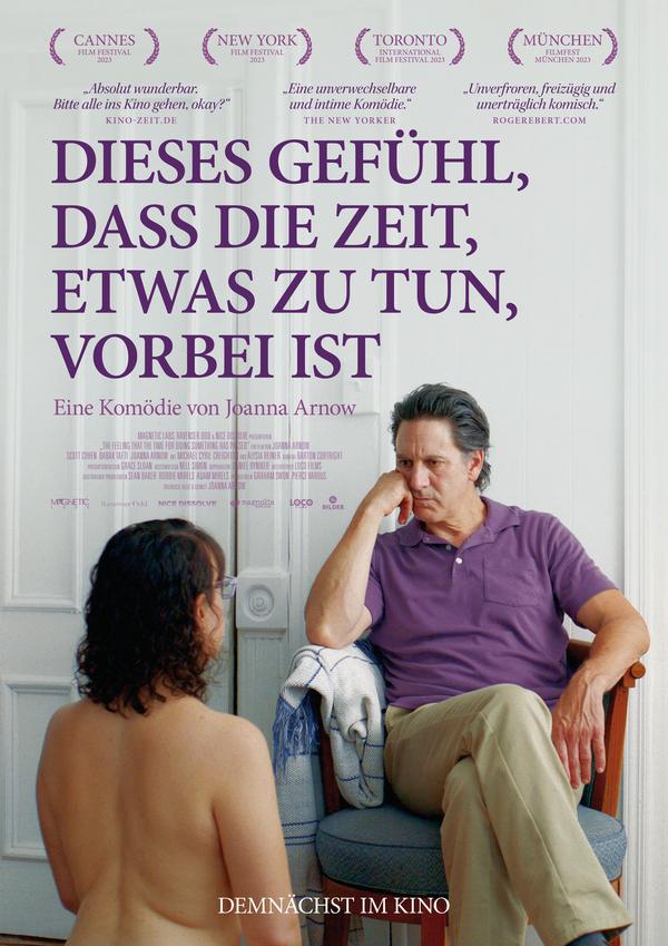 Filmplakat Dieses Gefühl, dass die Zeit, etwas zu tun, vorbei ist