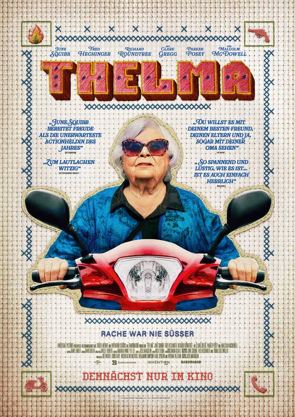 Filmplakat Thelma - Rache war nie süßer