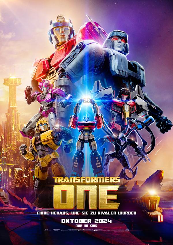 Filmplakat Transformers One