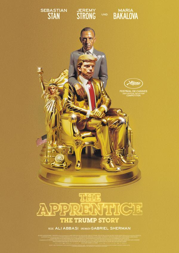 Filmplakat The Apprentice - The Trump Story