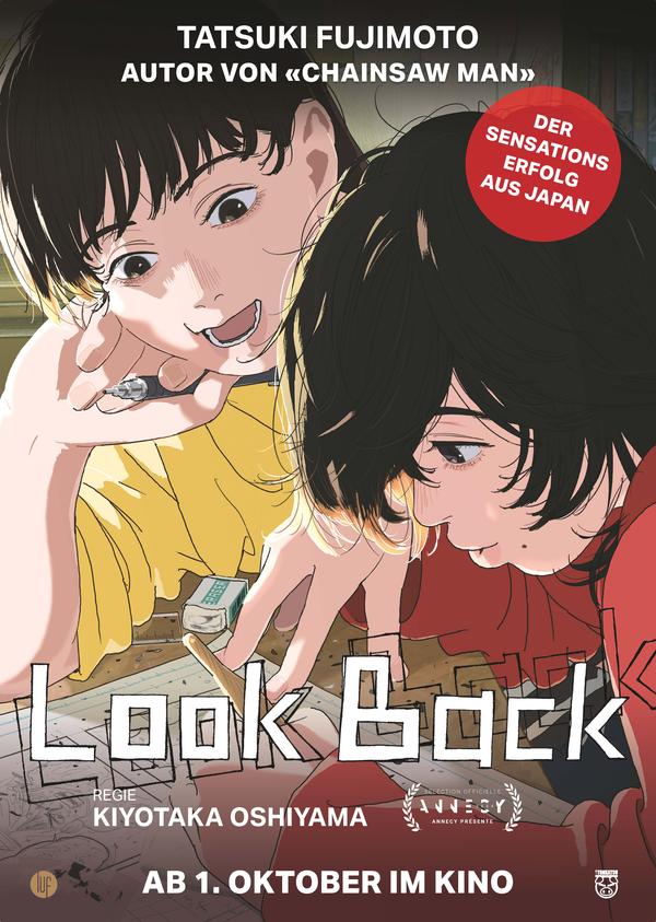 Filmplakat Look Back