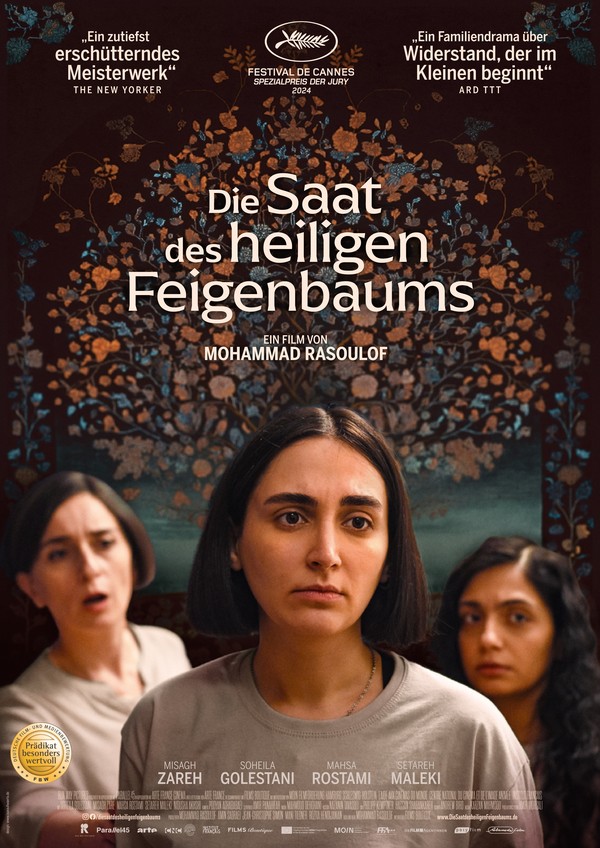 Filmplakat Die Saat des heiligen Feigenbaums