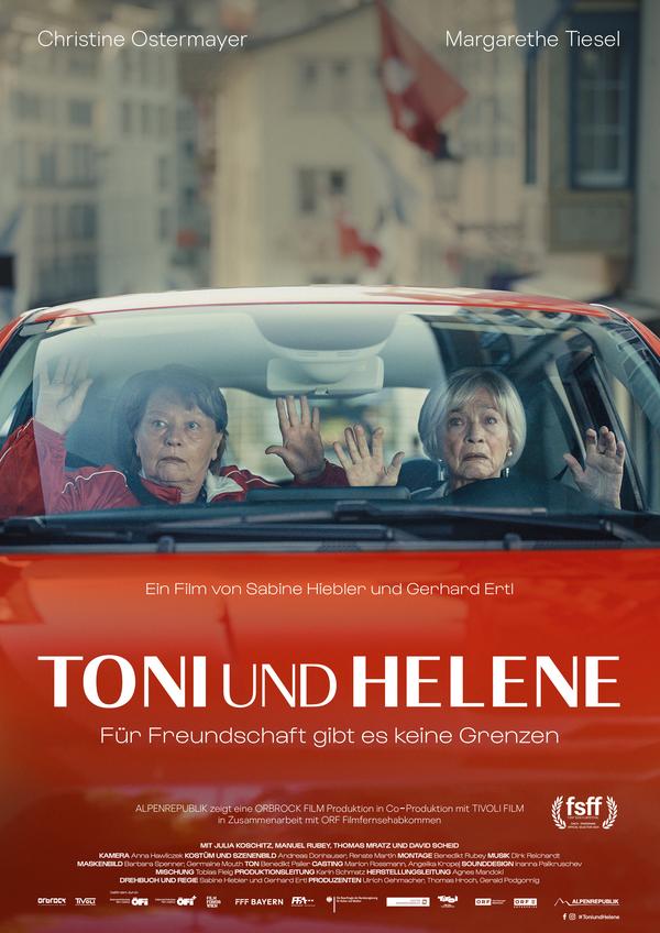 Filmplakat Toni und Helene