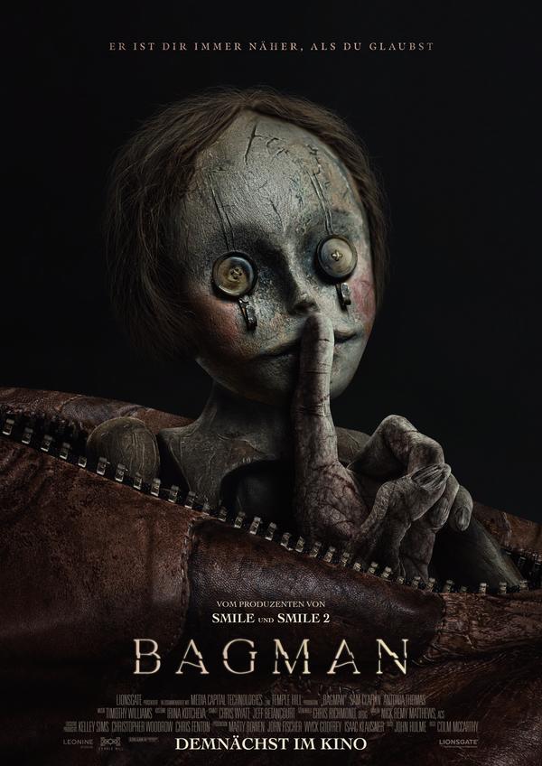 Filmplakat Bagman