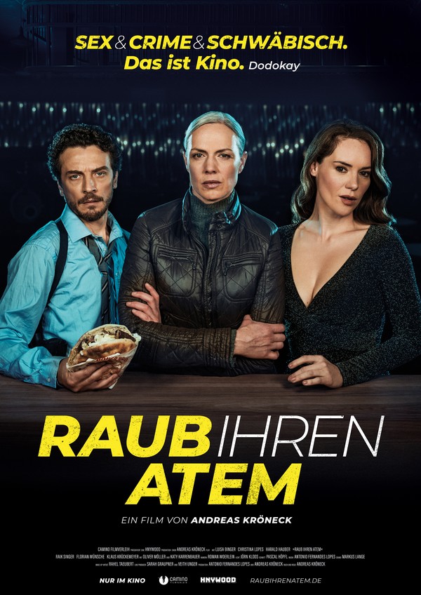 Filmplakat Raub ihren Atem