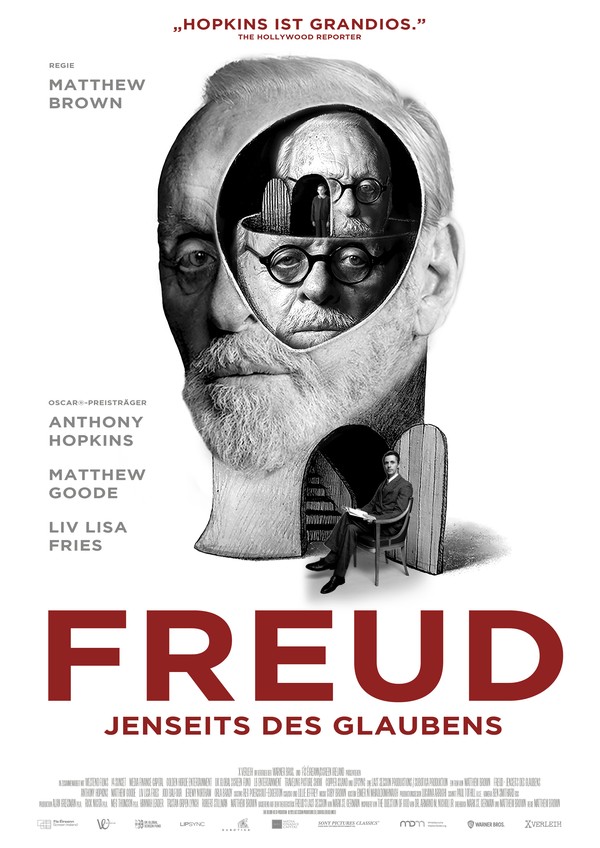 Filmplakat Freud: Jenseits des Glaubens