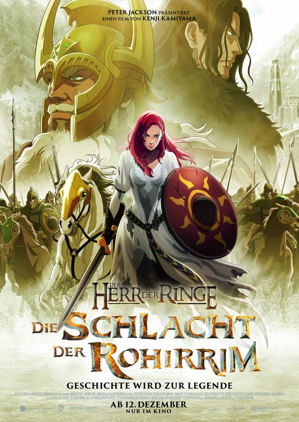 Filmplakat Der Herr der Ringe: Die Schlacht der Rohirrim