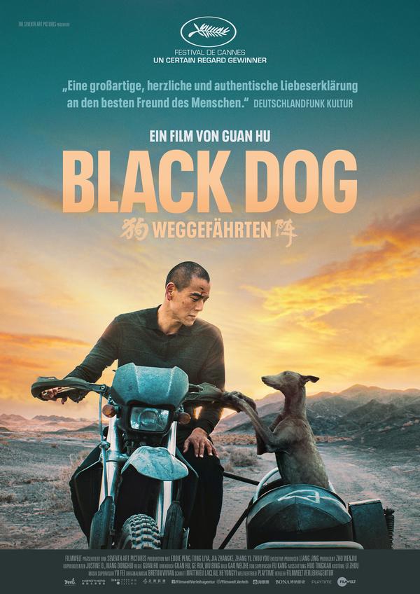 Filmplakat Black Dog - Weggefährten