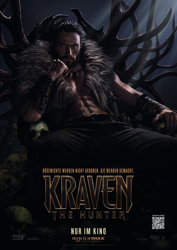 Filmplakat Kraven the Hunter