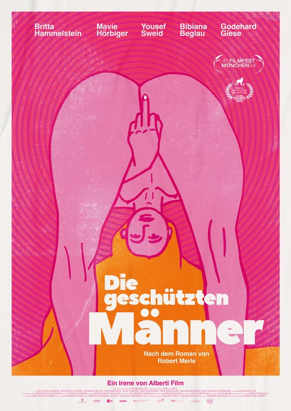 Filmplakat Die geschützten Männer