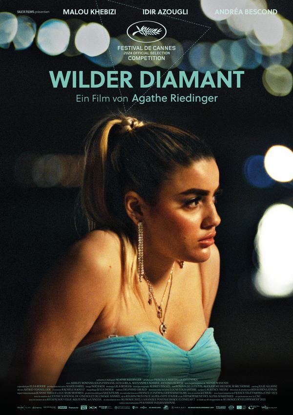 Filmplakat Wilder Diamant