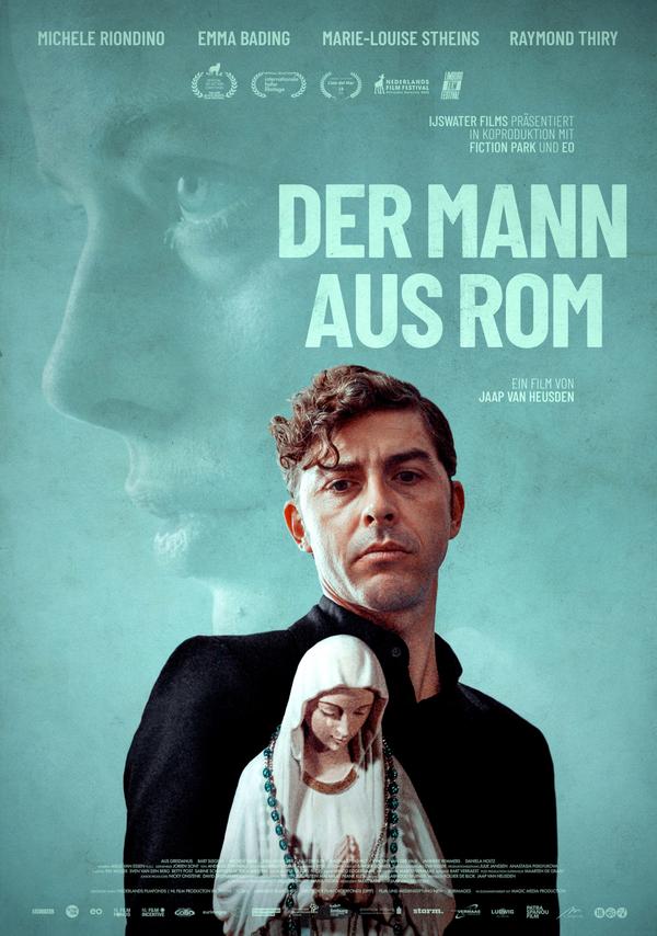 Filmplakat Der Mann aus Rom