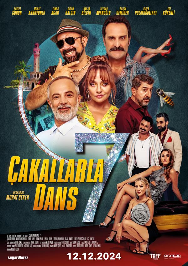 Filmplakat Cakallarla Dans 7