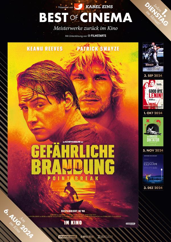 Filmplakat Gefährliche Brandung