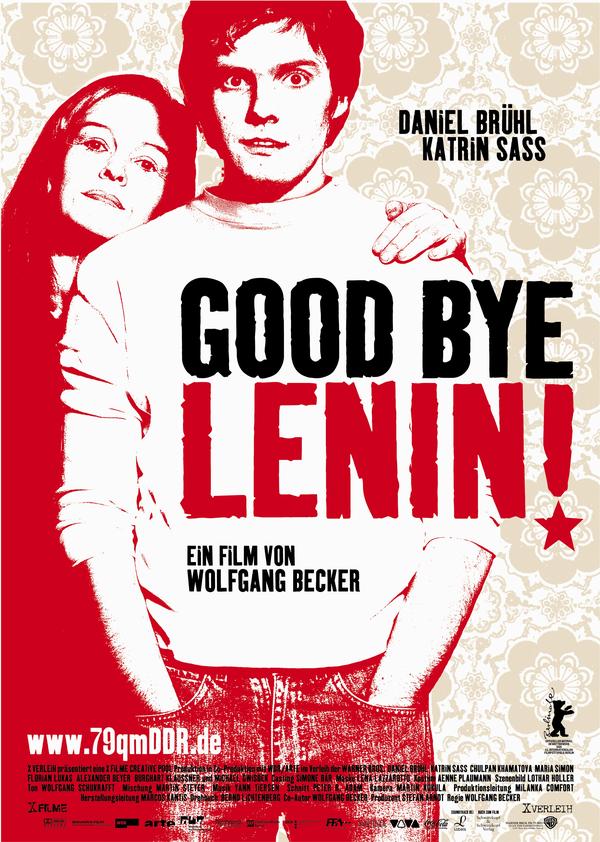 Filmplakat Good Bye, Lenin!