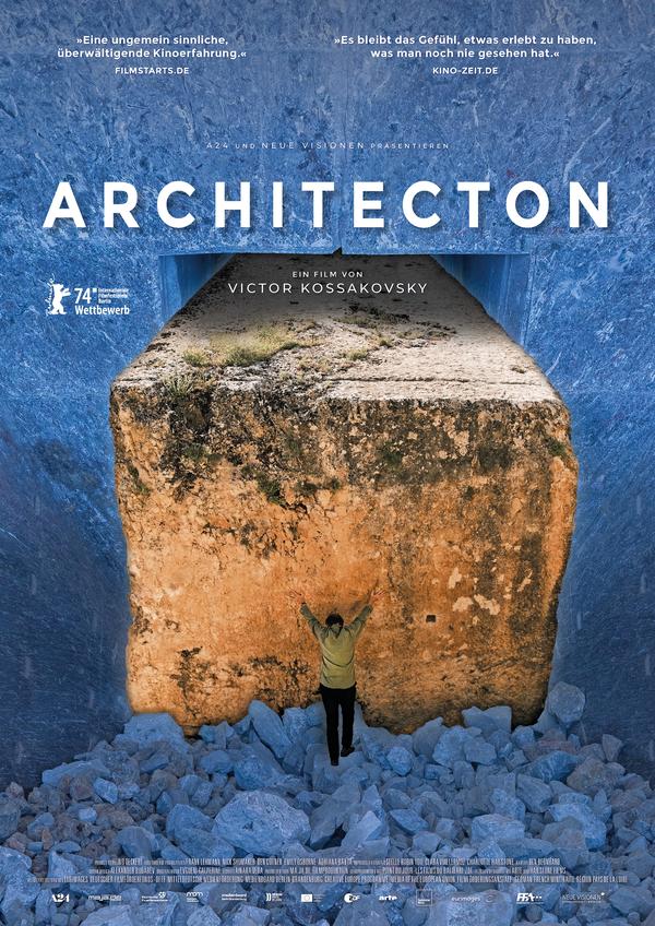 Filmplakat Architecton (OV)