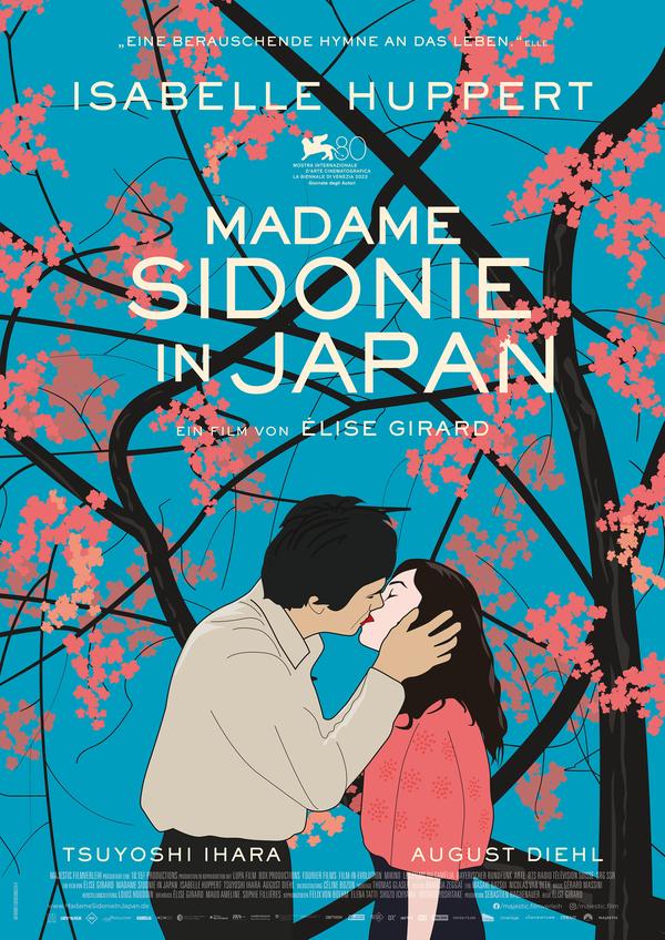 Filmplakat Madame Sidonie in Japan (OV)