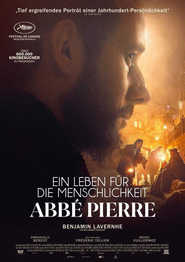 Filmplakat Ein Leben für die Menschlichkeit - Abbé Pierre