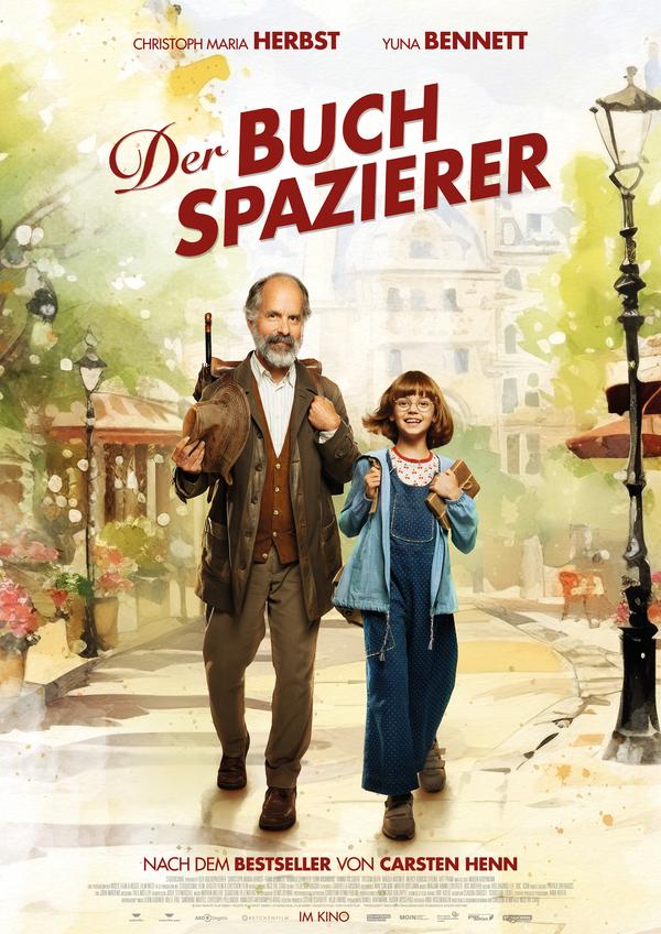 Filmplakat Der Buchspazierer