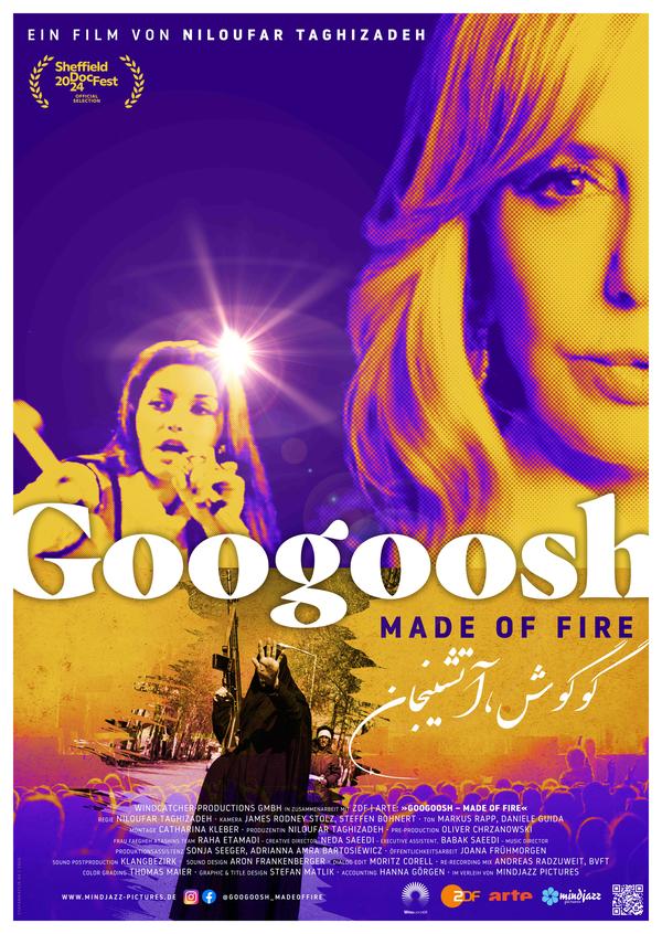 Filmplakat Googoosh - Made of Fire