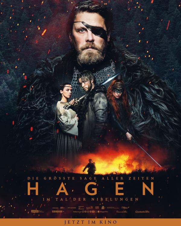 Filmplakat Hagen - Im Tal der Nibelungen